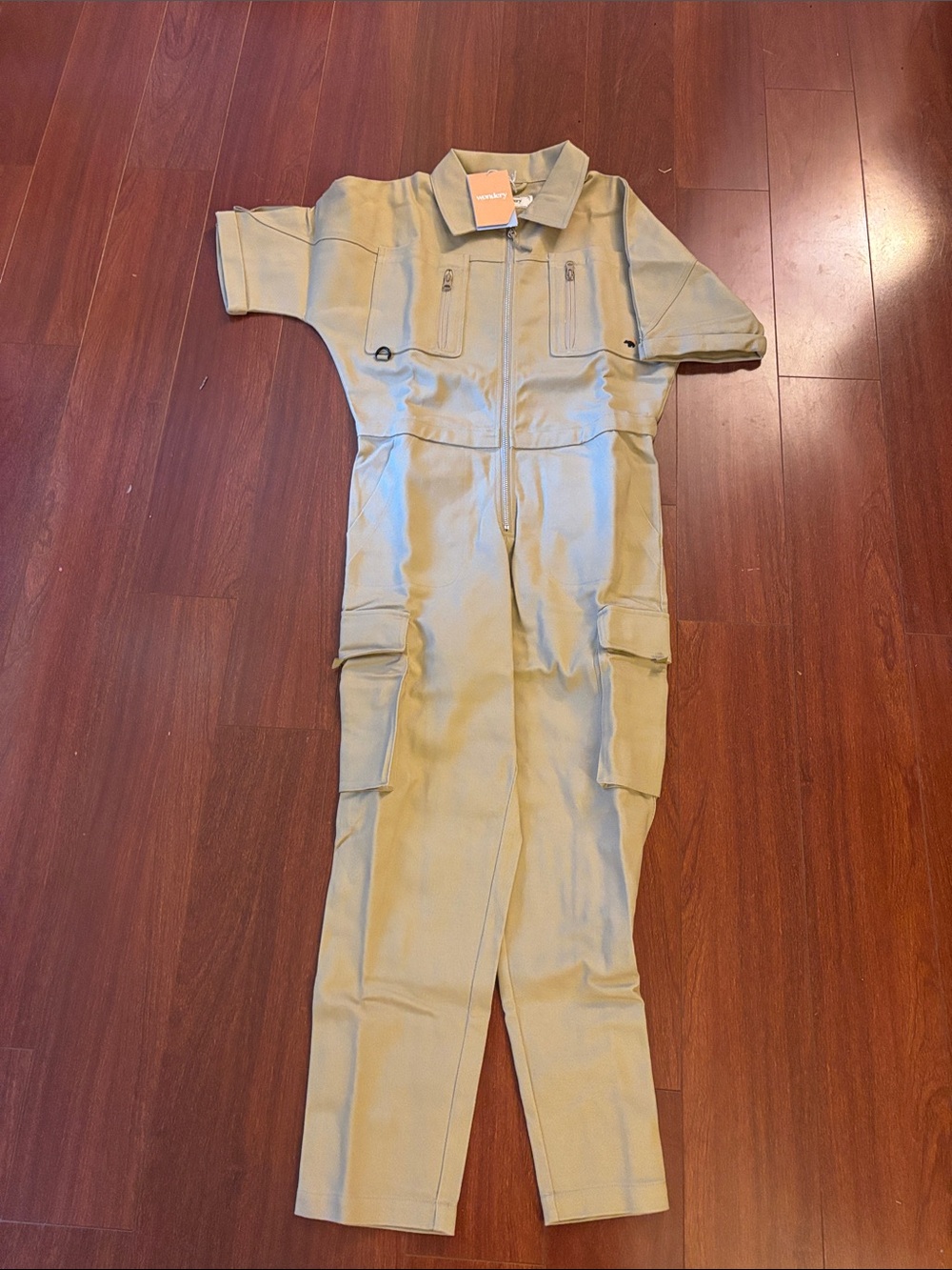 Wondery Outdoors Juniper Camp Jumpsuit Size XS  nwt